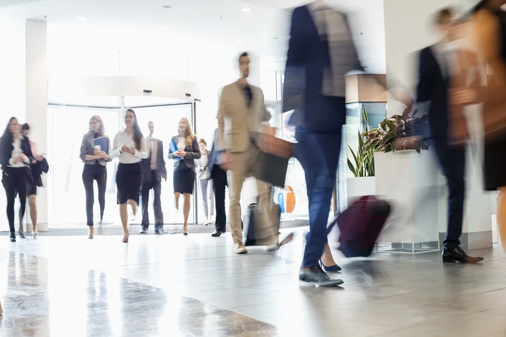 corporate business people