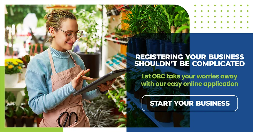 start a new business