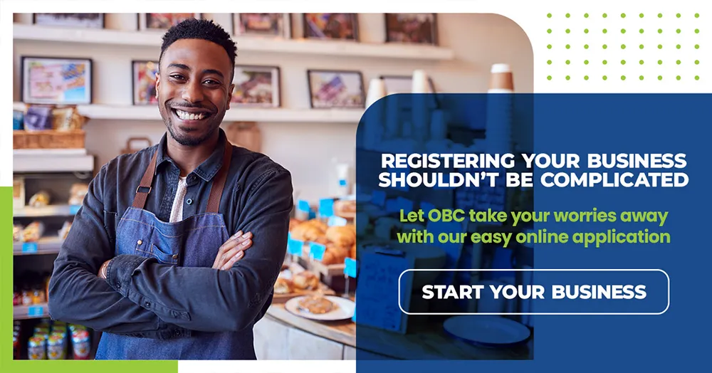 start a business