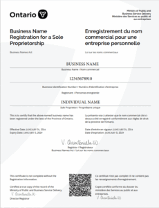 BNR sample document