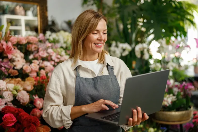 female entrepreneur starting business