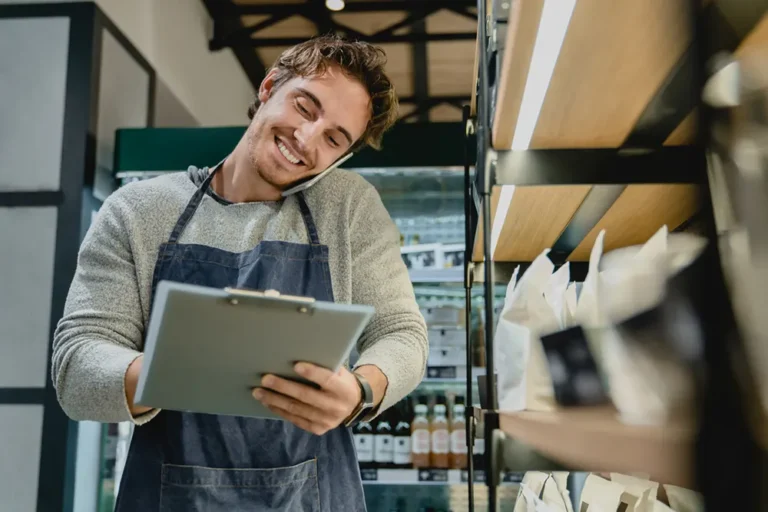 sole proprietor running a business