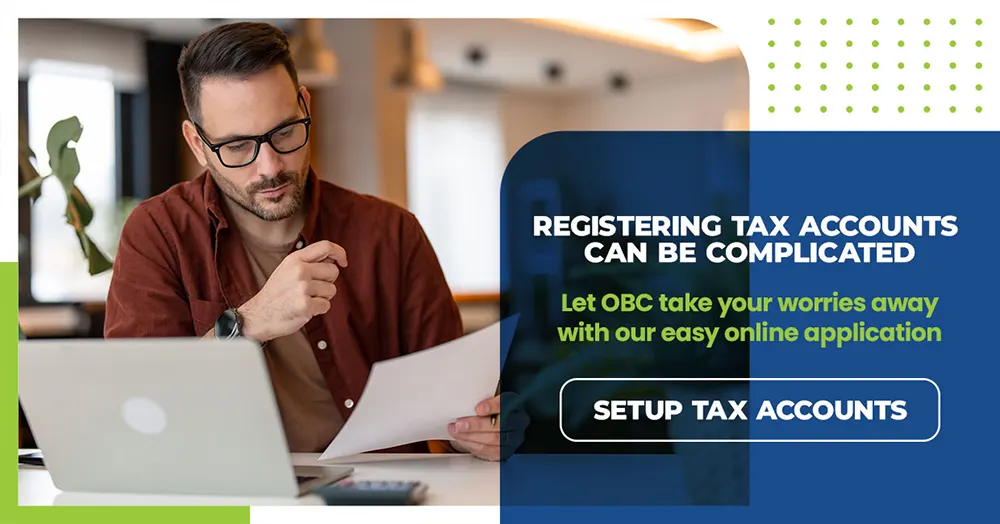 register a tax account