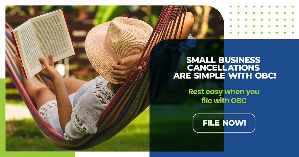 small business cancellation