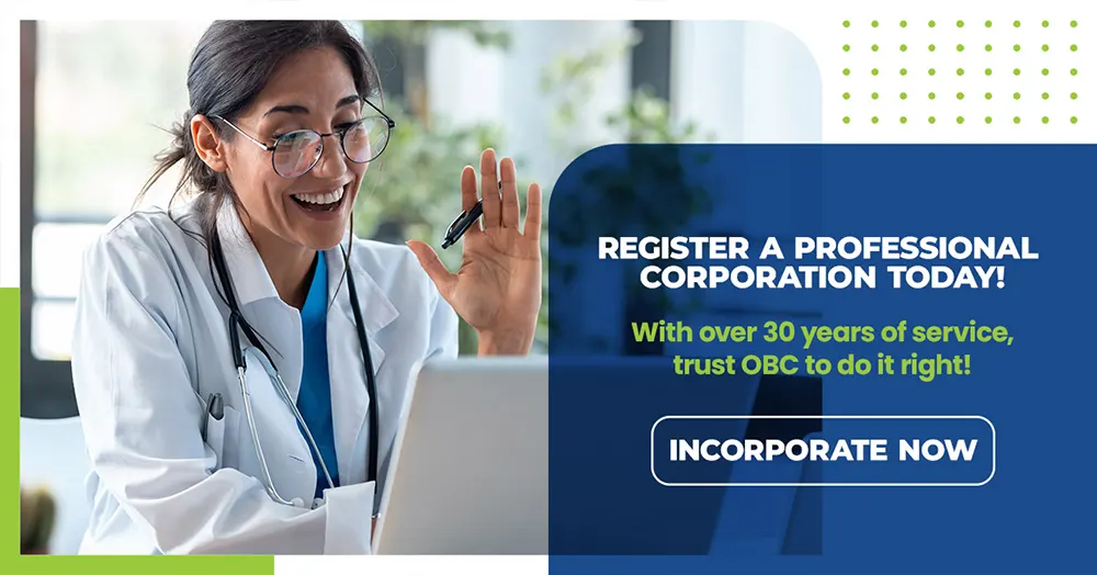 incorporate a professional corporation
