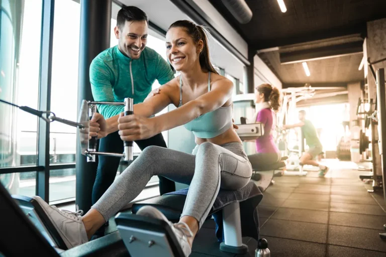personal training session