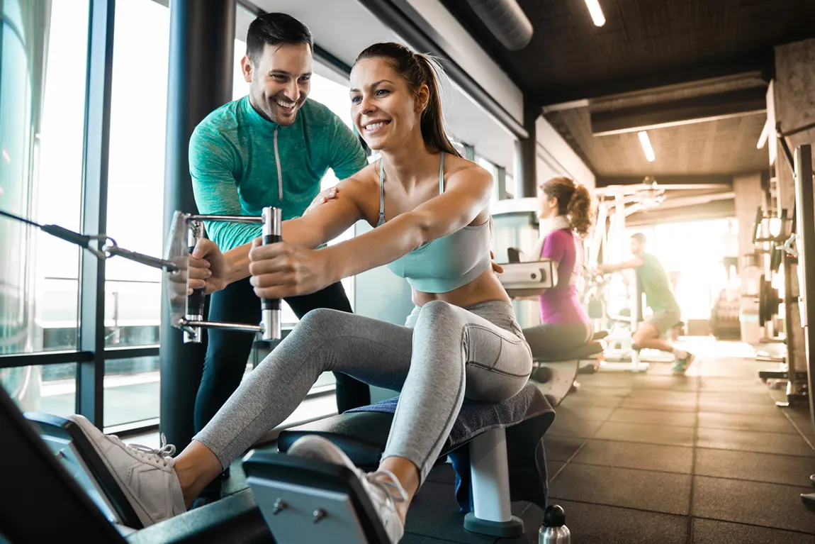 personal training session