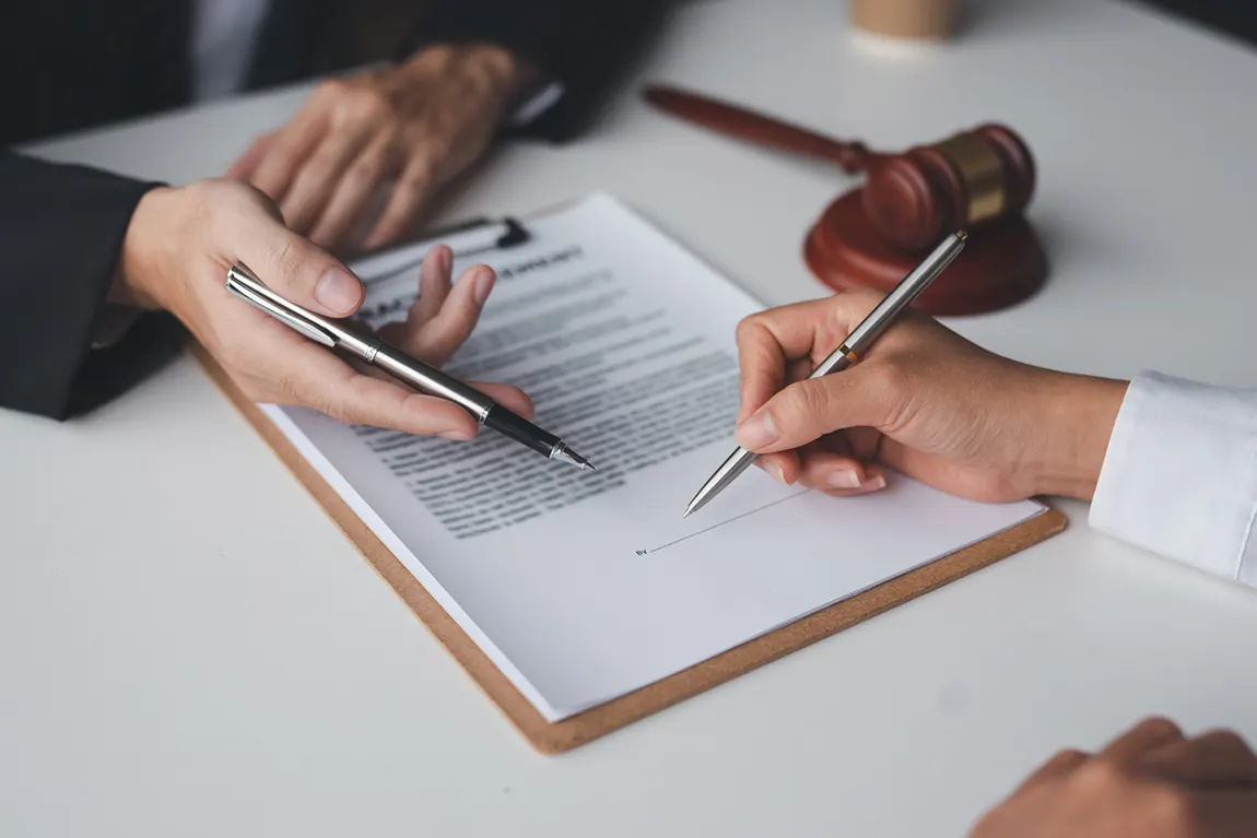 signing a promissory note for business purchase