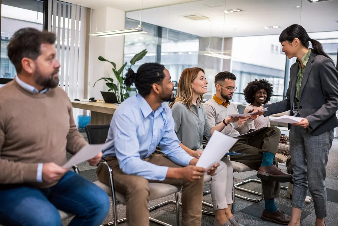 onboarding new employees