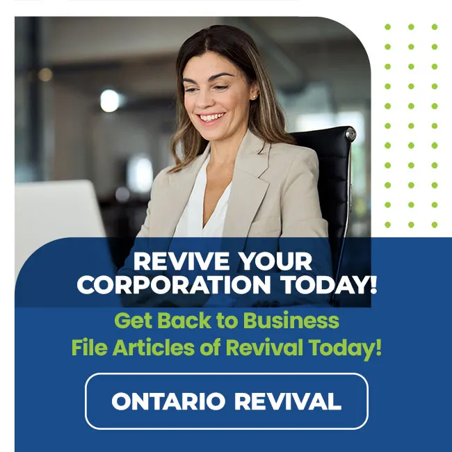 Ontario Corporate Revival