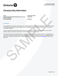 COMPANY KEY SAMPLE Watermarked
