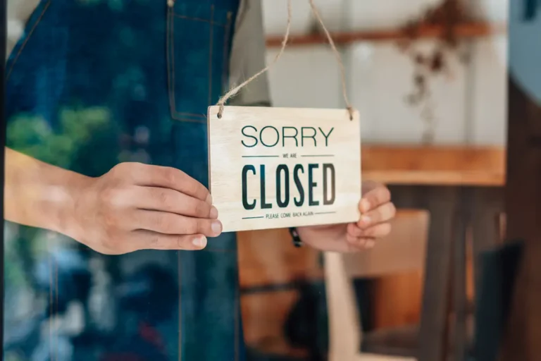closing my business in Ontario