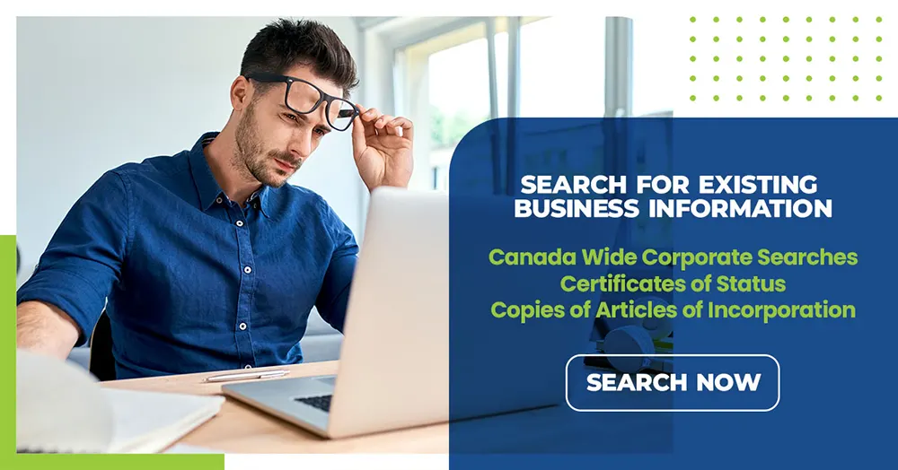 Order a Corporate Search
