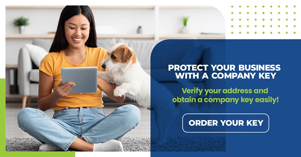 Order Your Company Key