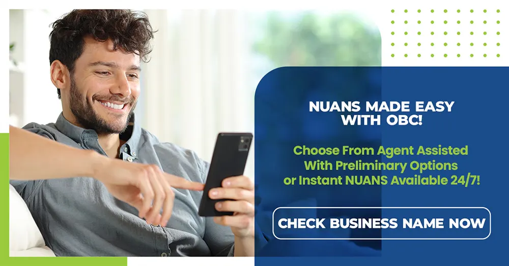 New Entrepreneur looking for new business name in NUANS