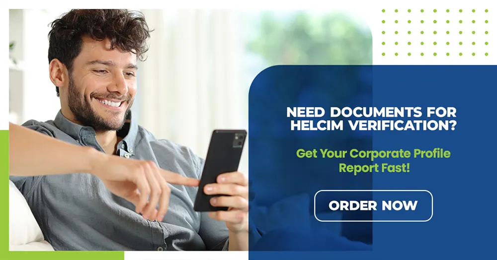 Need documents for Helcim verification? Get your Corporate Profile Report fast. Order Now.