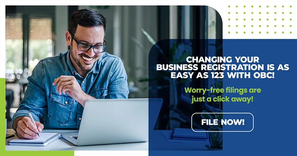Business owner reviewing plans while exploring new market opportunities after relocating a business in Ontario