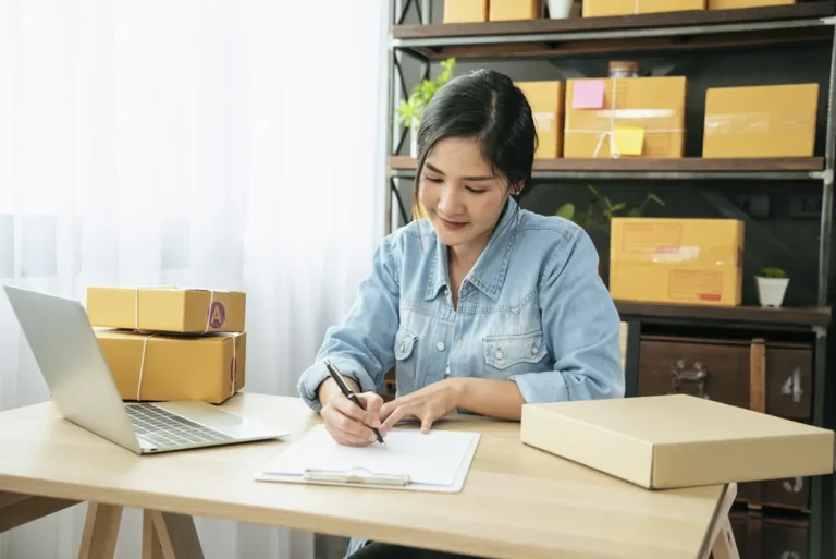 Business owner renewing Ontario business license online to stay compliant