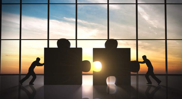 business partnership