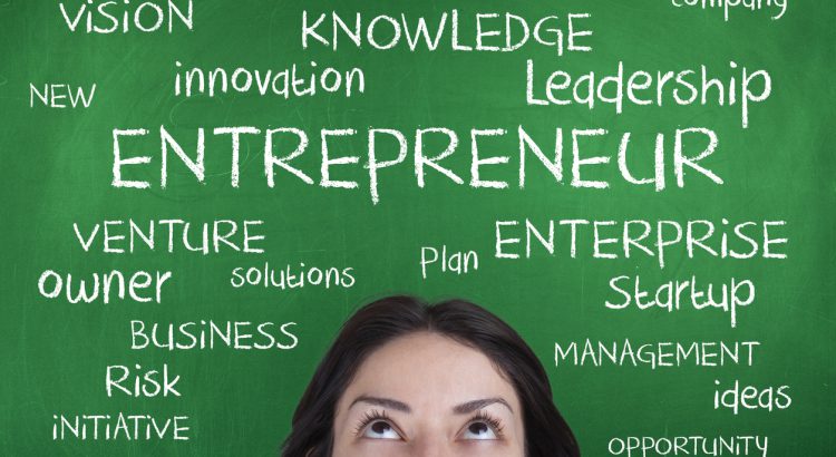 Entrepreneur, starting new business