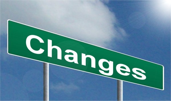 corporate changes