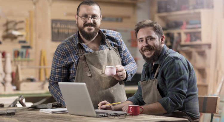 wood shop business owners