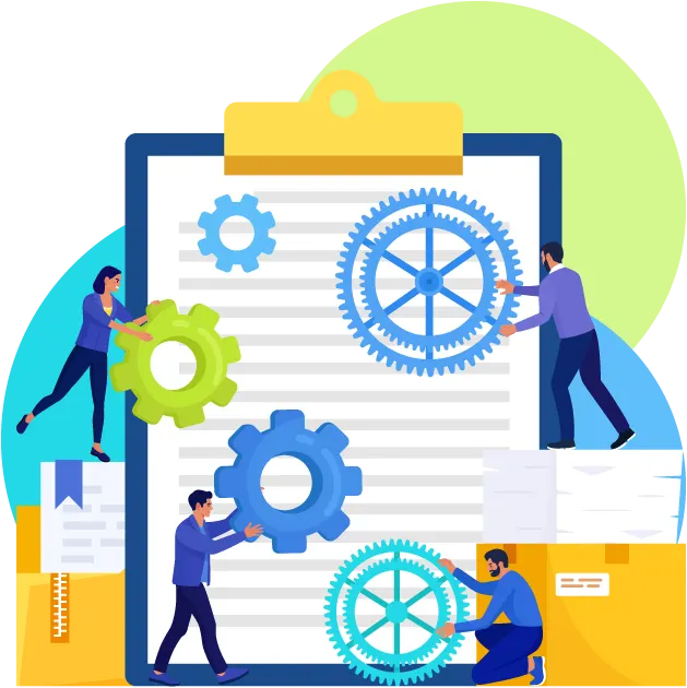 making corporate business changes