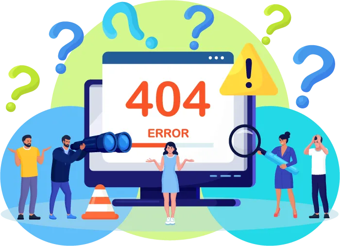 404 error