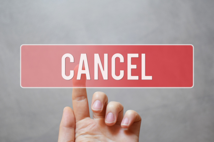 Cancel Ontario Registered Business