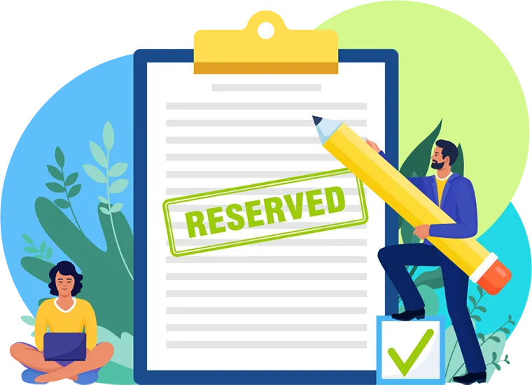 searching and reserving a business name