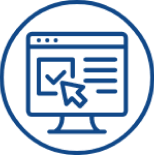 Online Filing Icon